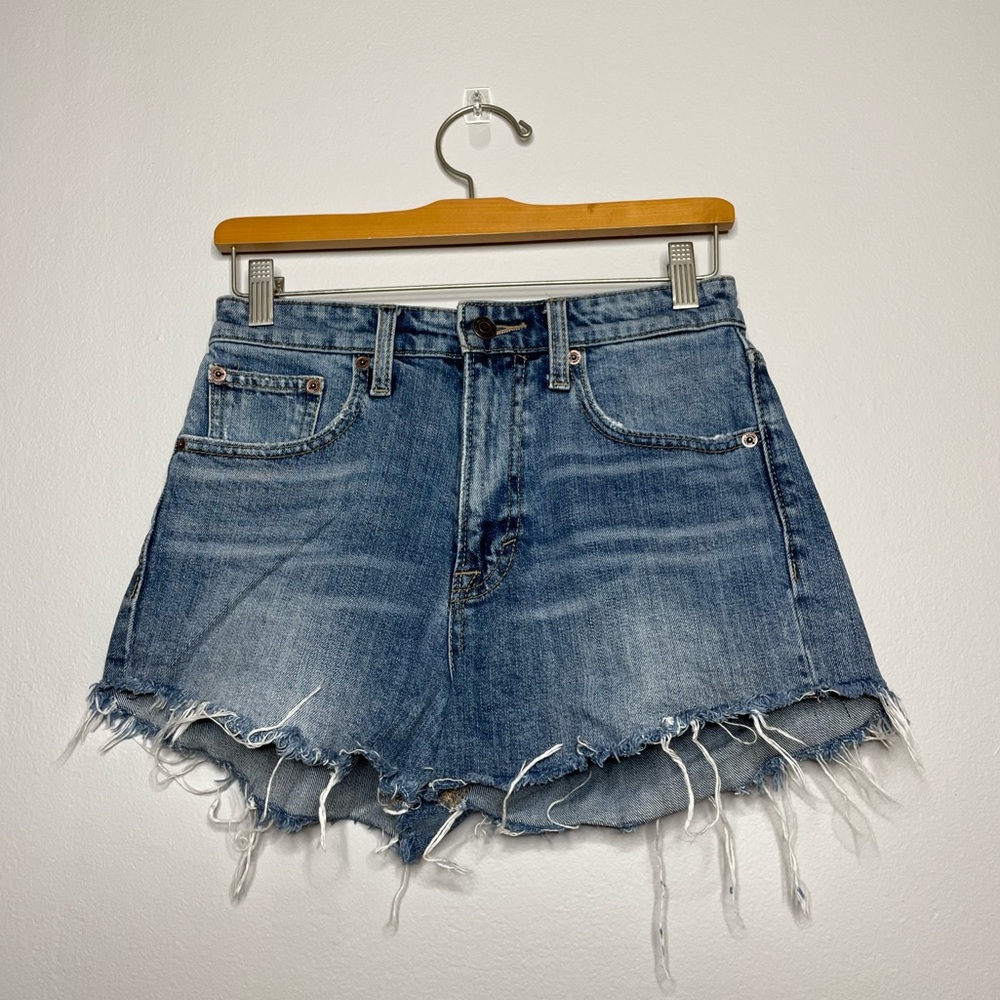 Lucky Brand High Waisted Denim Shorts